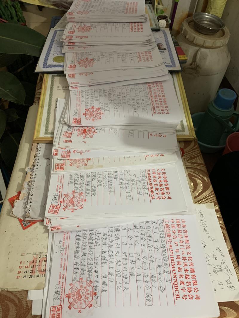 新龙用案例说话 起名实力